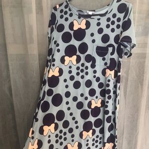 Medium LuLaRoe Carly Dress- Disney